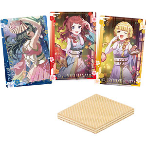 Idolmaster Academy Wafer Cookies 4 (Box of 20) (Candy Toy)