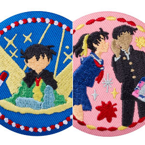 名探偵コナン 刺繍缶バッジビスケット 12個入りBOX (食玩)