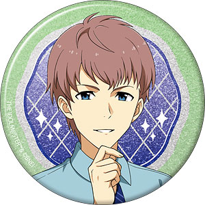アイドルマスター SideM グリッター缶バッジ 岡村直央 リメンバー