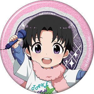 アイドルマスター SideM グリッター缶バッジ 牙崎漣 リメンバー