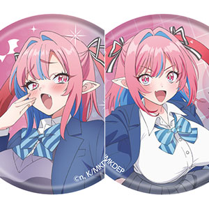 TVアニメ『カナン様はあくまでチョロい』 オーロラ缶バッジ2個セットA