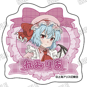 東方Project」 描き下ろしアクリルバッジ メイドver. (4)フランドール