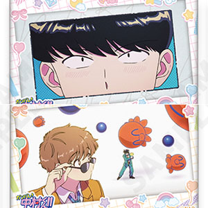 TVアニメーション「ガンバレ！中村くん！！」 トレーディングスクエア缶バッジ[Y2Kデコラ] 8個入りBOX