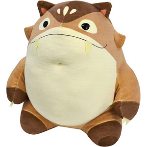 モンスターハンターワイルズ もちハグぬいぐるみ 大タル爆弾 (モリバー)