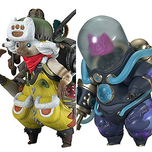 カプコンフィギュアビルダー モンスターハンター スタンダードモデル Plus オトモアイルーコレクション Vol.1　4個入りBOX