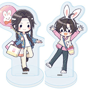 アクリルぷちスタンド「大河幻想ラジオドラマ「魔道祖師」」02/デートver. グラフアートイラスト 8個入りBOX