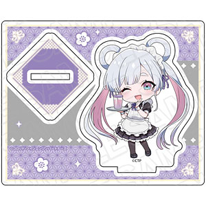 超かぐや姫！ アクリルスタンド 月見ヤチヨ カフェ ver.