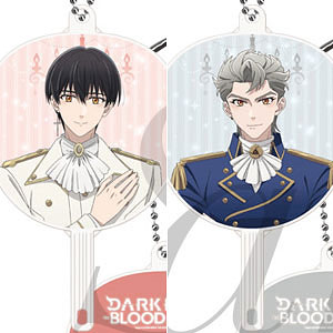 アニメ「DARK MOON： THE BLOOD ALTAR」トレーディングFAN fanキーホルダー コンプリートセット