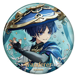 原神 虚空劫灰往世書シリーズ 缶バッジ 空[miHoYo]《01月仮予約》