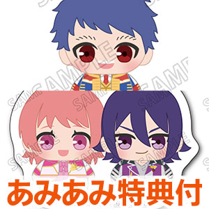 【あみあみ限定特典】「KING OF PRISM 10th ANNIVERSARY」みにちゃむマスコットvol.1　6個入りBOX
