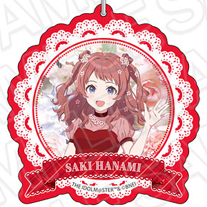学園アイドルマスター アクリルキーホルダー 花海咲季 floral dress ver.