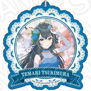 学園アイドルマスター アクリルキーホルダー 月村手毬 floral dress ver.