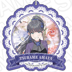 学園アイドルマスター アクリルキーホルダー 雨夜燕 floral dress ver.