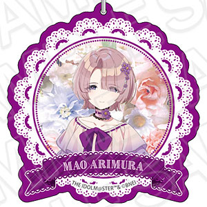 学園アイドルマスター アクリルキーホルダー 有村麻央 floral dress ver.