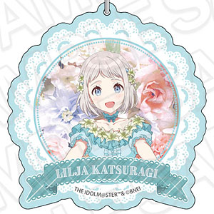 学園アイドルマスター アクリルキーホルダー 葛城リーリヤ floral dress ver.
