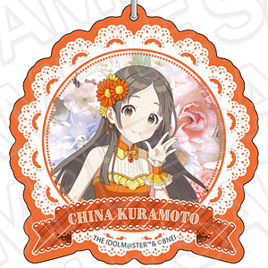 学園アイドルマスター アクリルキーホルダー 倉本千奈 floral dress ver.
