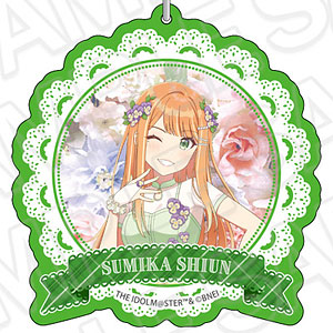 学園アイドルマスター アクリルキーホルダー 紫雲清夏 floral dress ver.