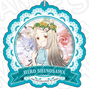 学園アイドルマスター アクリルキーホルダー 篠澤広 floral dress ver.