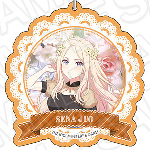 学園アイドルマスター アクリルキーホルダー 十王星南 floral dress ver.