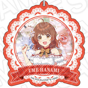 学園アイドルマスター アクリルキーホルダー 花海佑芽 floral dress ver.