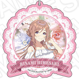 学園アイドルマスター アクリルキーホルダー 姫崎莉波 floral dress ver.
