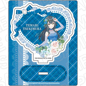 学園アイドルマスター アクリルスタンド 月村手毬 floral dress ver.