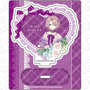 学園アイドルマスター アクリルスタンド 有村麻央 floral dress ver.