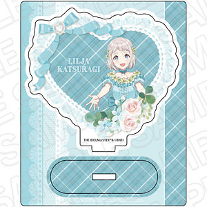 学園アイドルマスター アクリルスタンド 葛城リーリヤ floral dress ver.