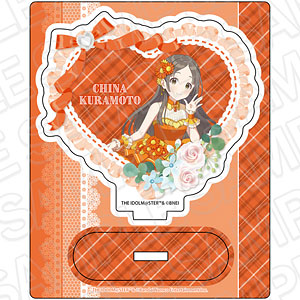 学園アイドルマスター アクリルスタンド 倉本千奈 floral dress ver.