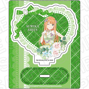 学園アイドルマスター アクリルスタンド 紫雲清夏 floral dress ver.