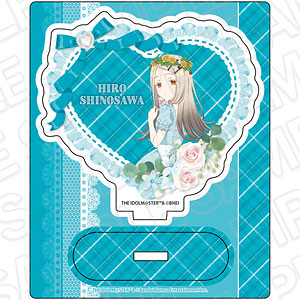 学園アイドルマスター アクリルスタンド 篠澤広 floral dress ver.