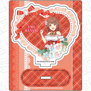学園アイドルマスター アクリルスタンド 花海佑芽 floral dress ver.