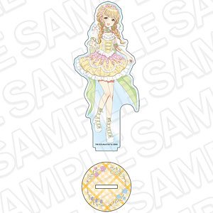 学園アイドルマスター アクリルフィギュア 藤田ことね floral dress ver.