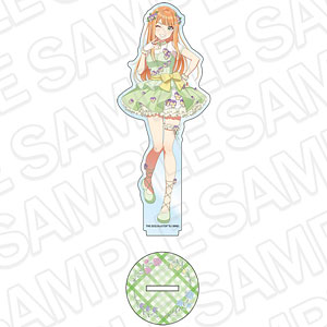 学園アイドルマスター アクリルフィギュア 紫雲清夏 floral dress ver.