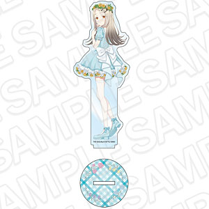 学園アイドルマスター アクリルフィギュア 篠澤広 floral dress ver.