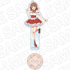 学園アイドルマスター アクリルフィギュア 花海佑芽 floral dress ver.