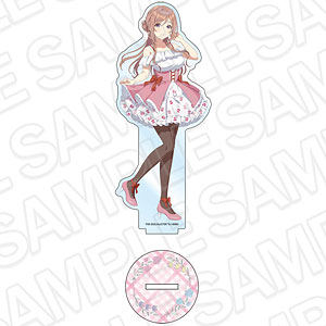 学園アイドルマスター アクリルフィギュア 姫崎莉波 floral dress ver.