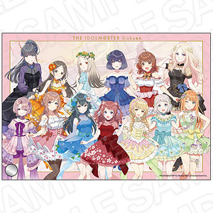 学園アイドルマスター ミニアクリルアート floral dress ver.
