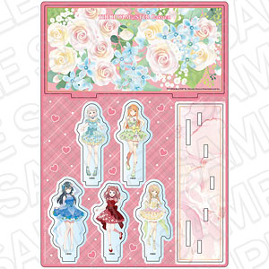 学園アイドルマスター アクリルジオラマ A floral dress ver.