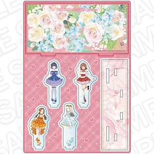 学園アイドルマスター アクリルジオラマ B floral dress ver.