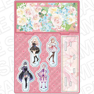 学園アイドルマスター アクリルジオラマ C floral dress ver.