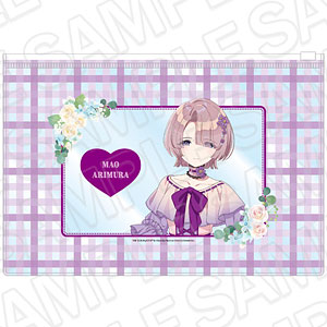 学園アイドルマスター クリアポーチ 有村麻央 floral dress ver.