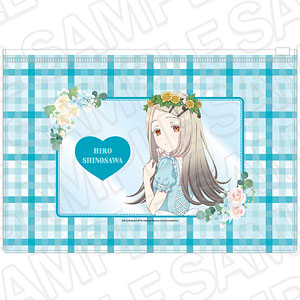 学園アイドルマスター クリアポーチ 篠澤広 floral dress ver.