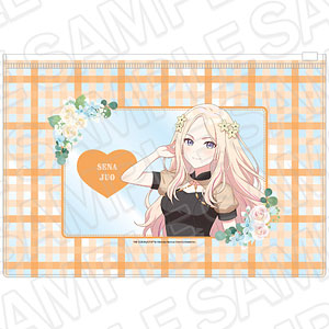 学園アイドルマスター クリアポーチ 十王星南 floral dress ver.
