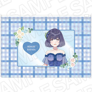 学園アイドルマスター クリアポーチ 秦谷美鈴 floral dress ver.