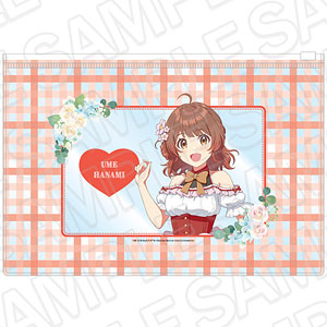 学園アイドルマスター クリアポーチ 花海佑芽 floral dress ver.