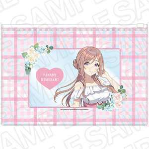 学園アイドルマスター クリアポーチ 姫崎莉波 floral dress ver.