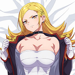 魔都精兵のスレイブ2 描き下ろし抱き枕カバー 上運天美羅