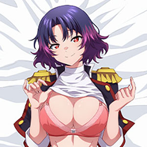 魔都精兵のスレイブ2 描き下ろし抱き枕カバー 蝦夷夜雲
