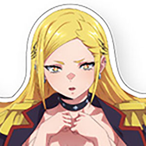 魔都精兵のスレイブ2 描き下ろしBIGアクリルスタンド 上運天美羅 B